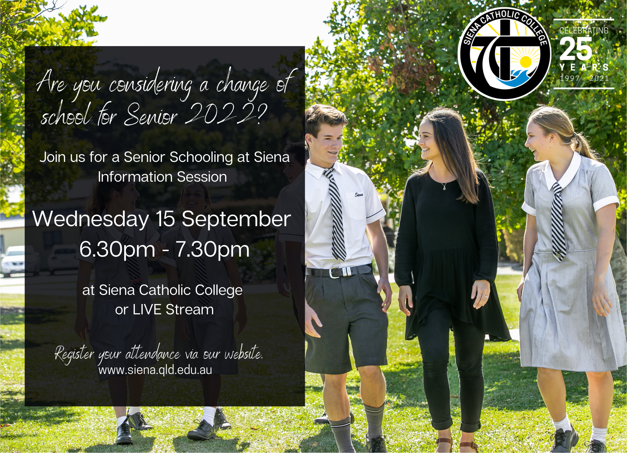 Senior Schooling Information Session Advert.png