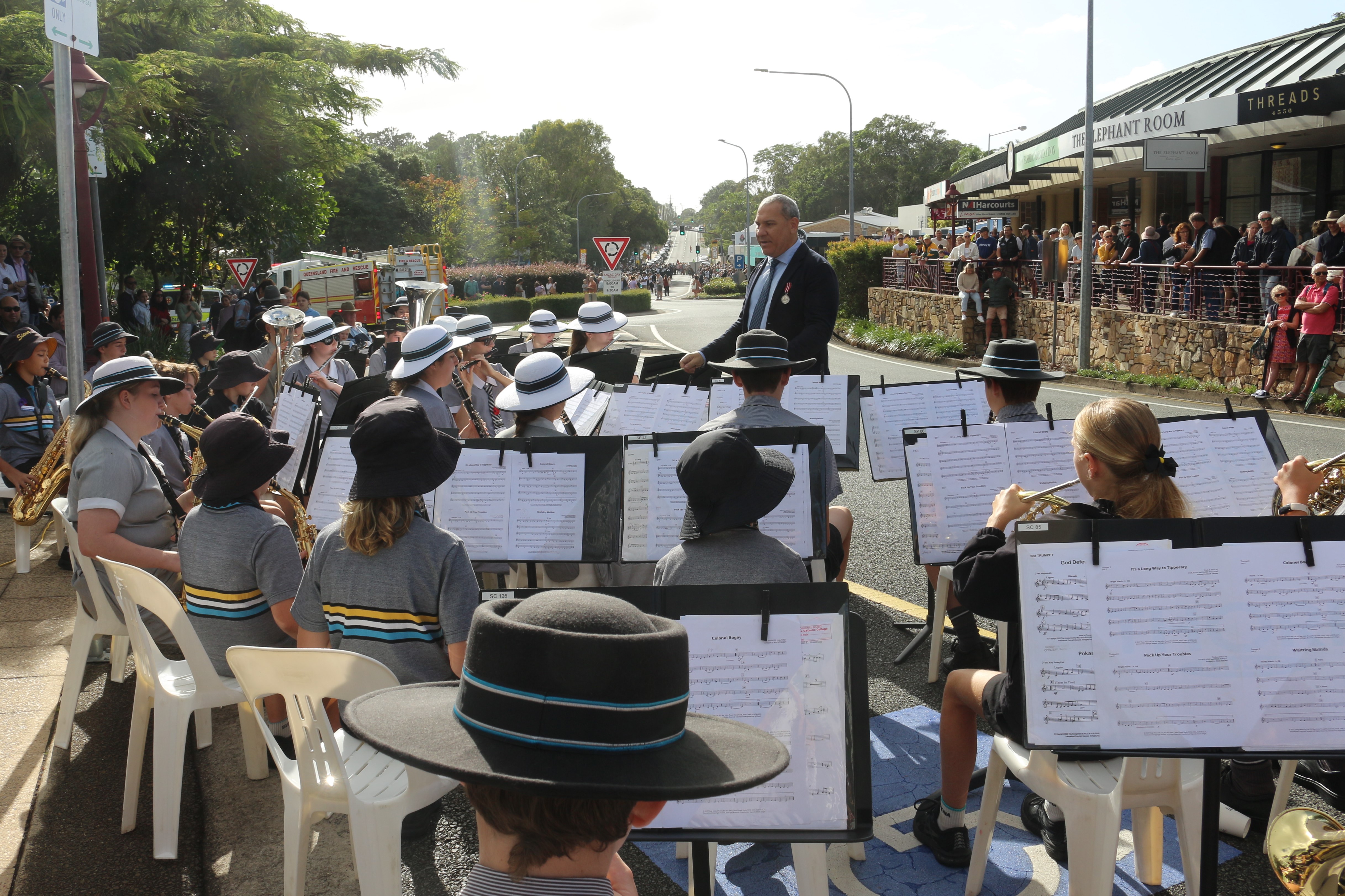 Anzac Day - March Band (17).JPG