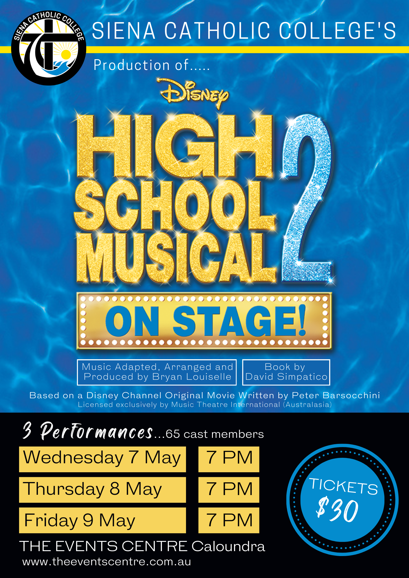 Flyer - High School Musical 2.png